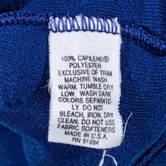 Patagonia Capilene Snap 1/4 Zip Long Sleeve Shirt Medium Base Layer Made in USA - Picture 9 of 10